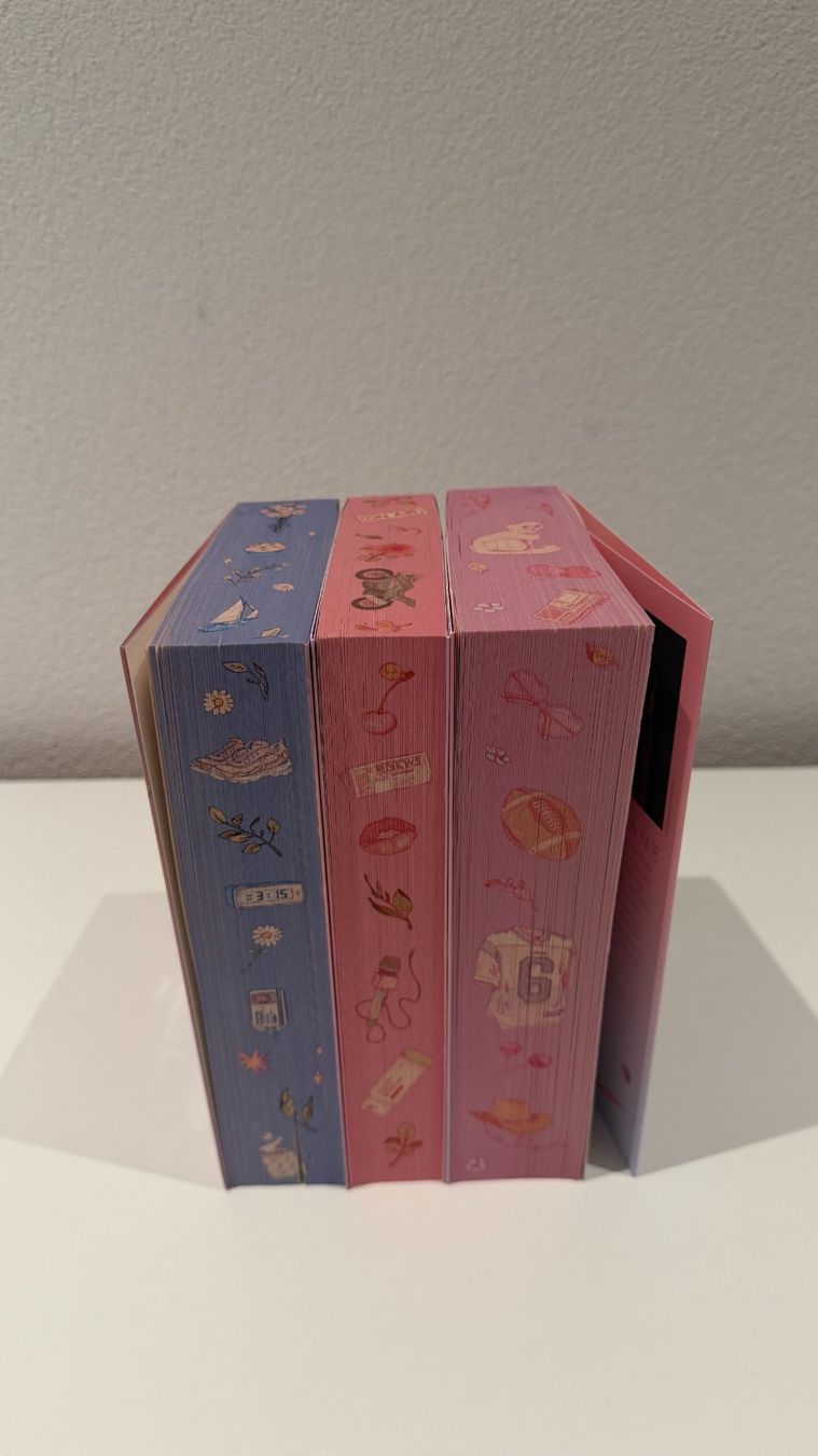 Libri: Love on Air Trilogie - Anna Lane – Nuovo (secondo la descrizione) da Romanshorn venduto da darinaah 3
