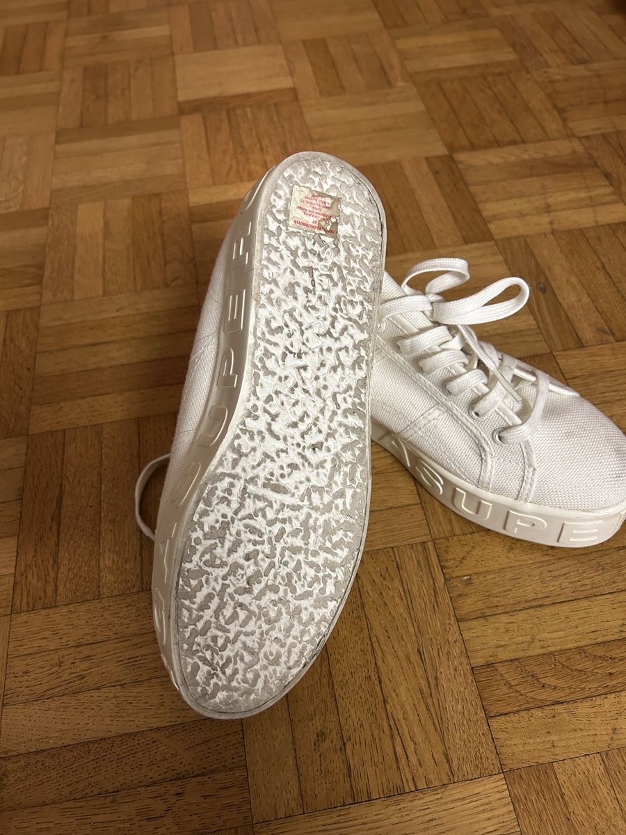 Superga Scarpe da donna: Superga Sneaker weiss – Usato da Zürich venduto da alv_pqz2 2
