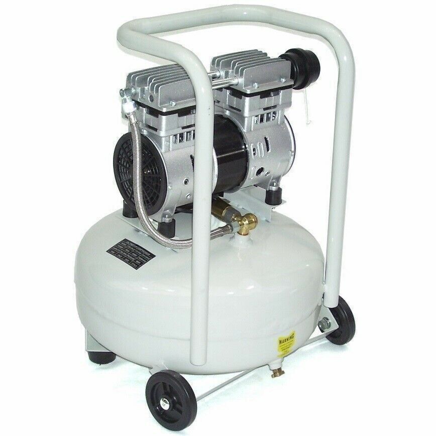 Compressori: 40292 - Druckluftkompressor 24L ölfrei LEISELÄUFER – Nuovo e nell'imballaggio originale da Wallenwil venduto da toesstal-vertrieb 4