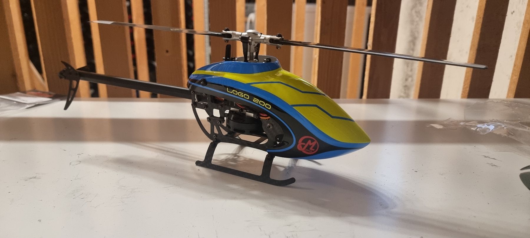 RC Modellbau: Mikado Logo 200 – Gebraucht aus Belp von atx_viper_atx