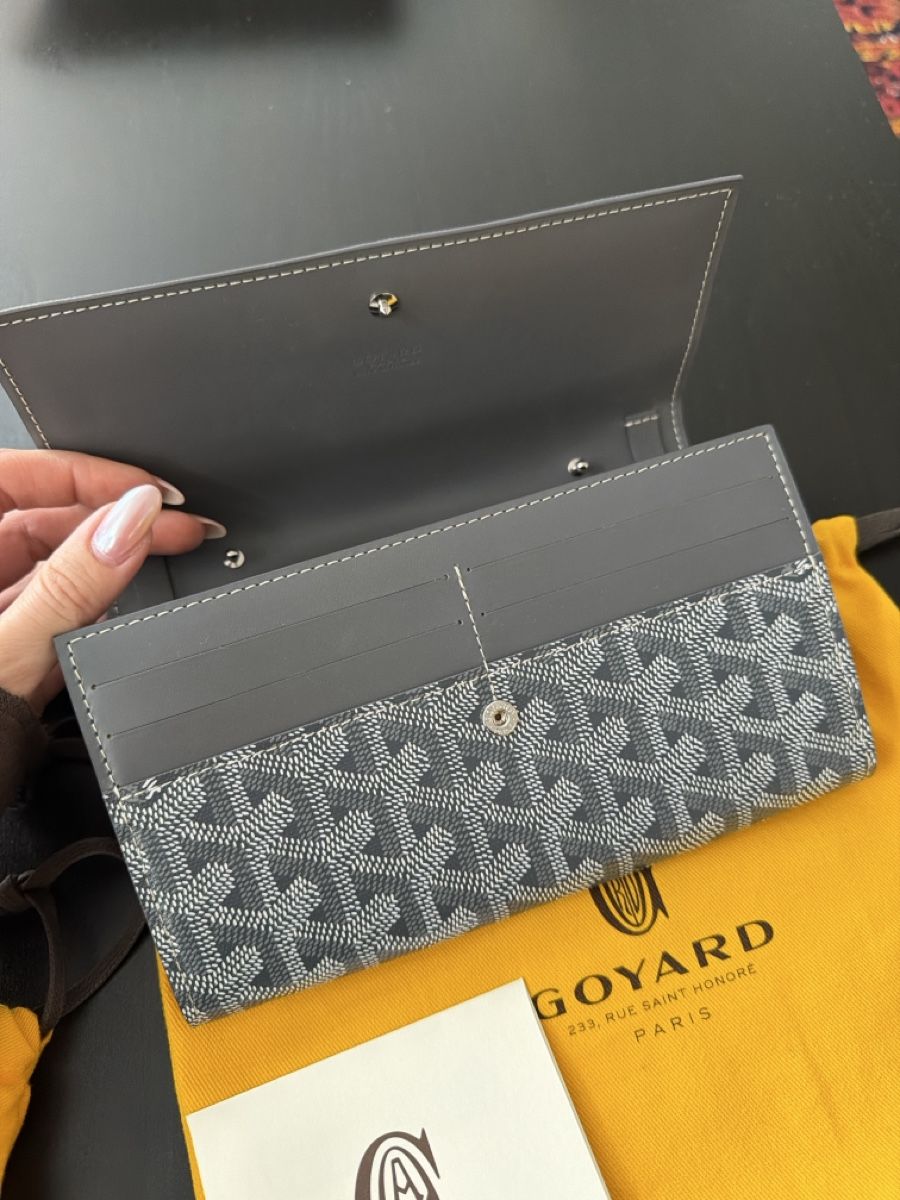 Goyard Portafogli: Goyard Varenne Continental Wallet Grey – Nuovo (secondo la descrizione) da Zürich venduto da luisa_runge 3