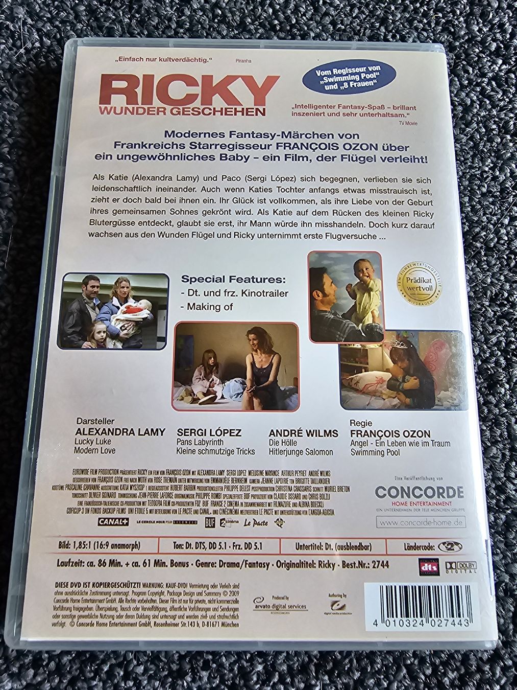 Tutti i DVDs: Ricky Wunder Geschehen (21009) – Usato da Ruswil venduto da jan_bxl5 1
