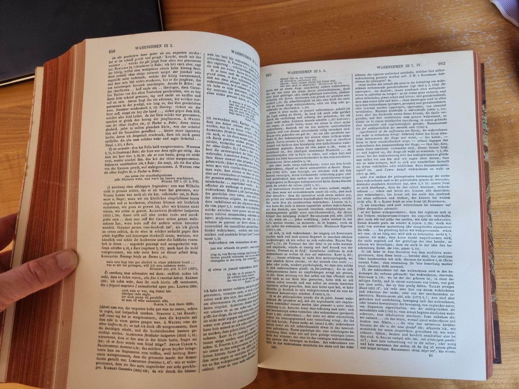 Libri: Originalausgabe Grimms Wörterbuch, 19 Bänder – Usato da Bern venduto da serainaviola 6