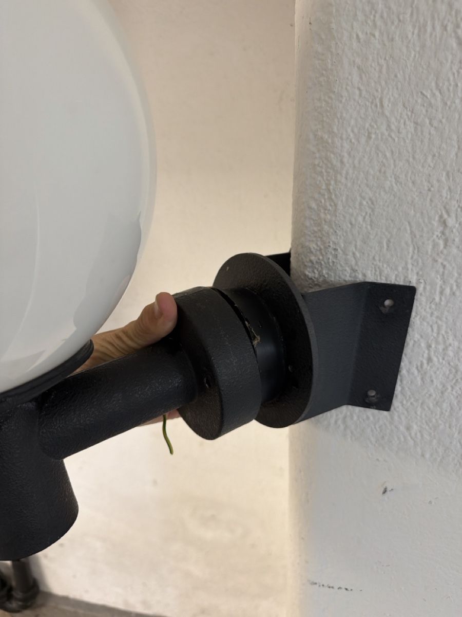 Lampade: Aussenleuchte Garten Lampe Kugel – Usato da Zürich venduto da joyfulgrace 1