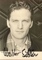 Walter Sittler Autogramm signiert Foto 10x15cm