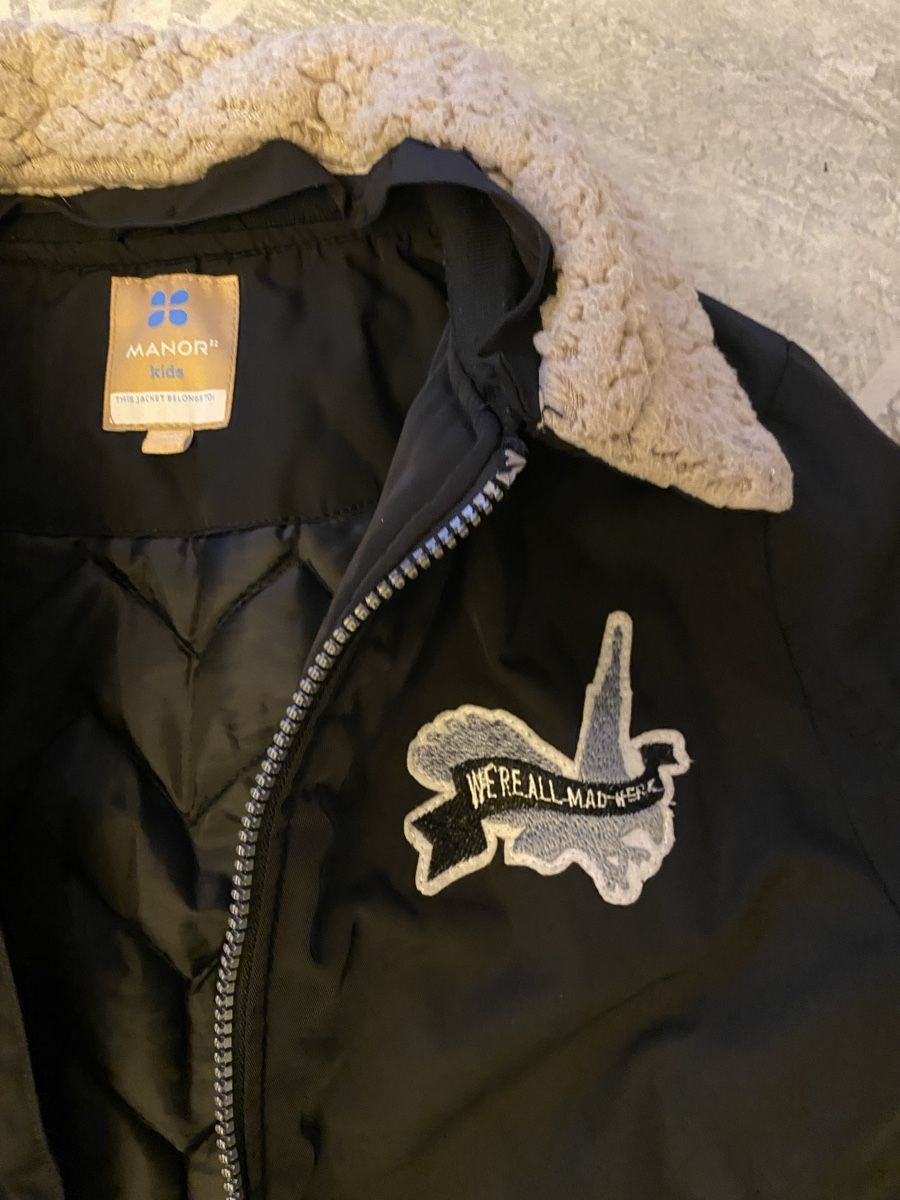 Manor Jacken & Mäntel: Coole Übergangsjacke Manor Gr. 134/140 – Gebraucht aus Rüti ZH von zoli01 1