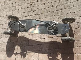 MBS Comp 95 Mountainboard mit Bremse (Offroad / All-Terrain)