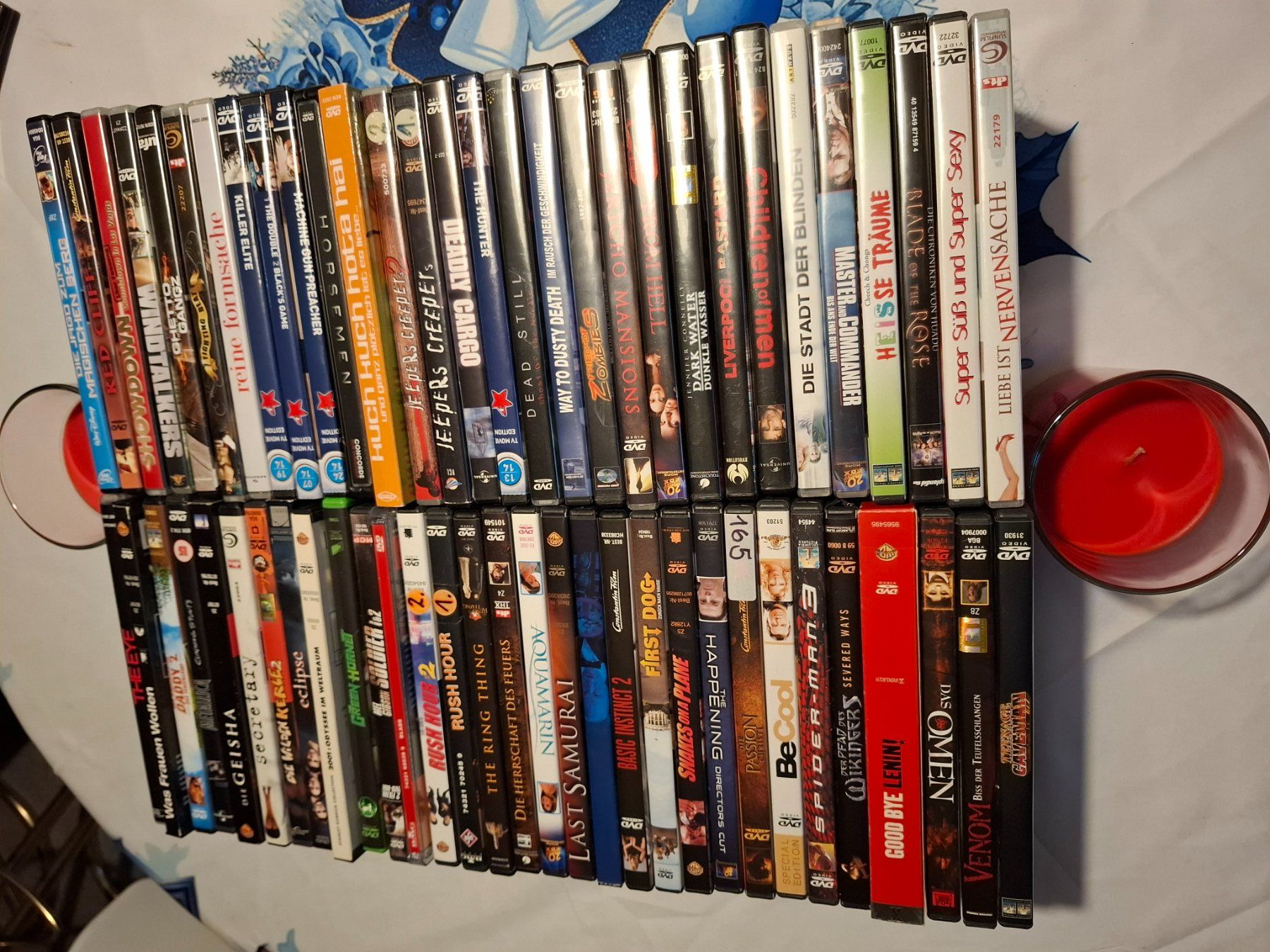 Tutti i DVDs: DVD-Sammlung 60 Stück – Usato da Bottmingen venduto da Chnueppeli 3