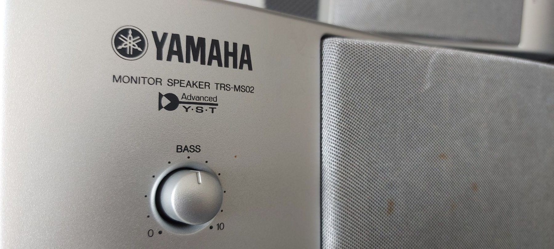 Yamaha Casse acustiche: Yamaha Tyros TRS-MS02 speakers – Usato da Glattbrugg venduto da Swissmusik 2