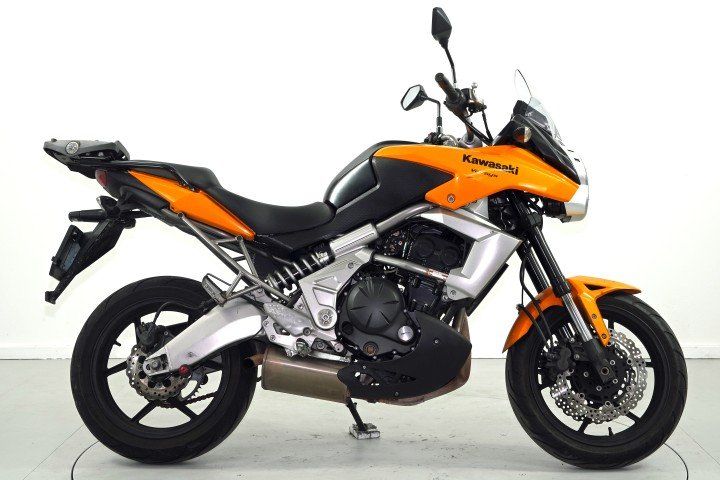 Kawasaki Touring: Kawasaki Versys 650 – Gebraucht aus Winterthur von MCW
