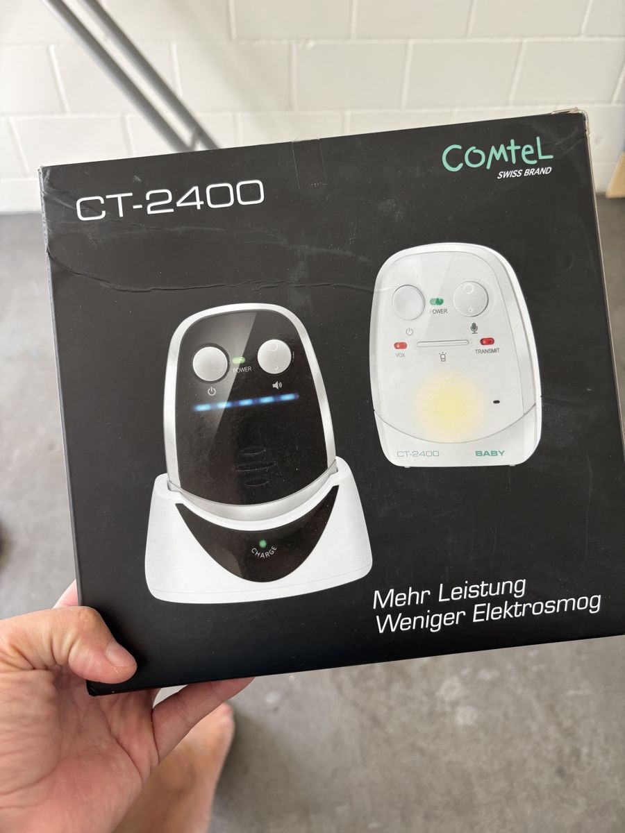 Comtel Babyphone:  Babyphone Comtel CT-2400 – Usato da Frauenfeld venduto da azu_2ntk
