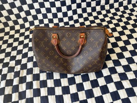Sac Louis Vuitton Speedy Vintage 30 (Monogram