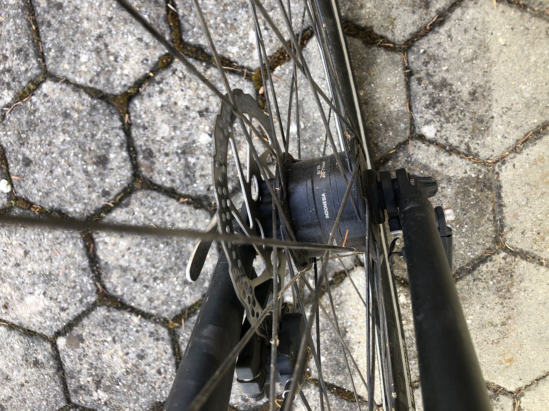 Shimano Biciclette: Velo schwarz Ortler gross 56 sm Ramen – Usato da Zollikofen venduto da lorik007 7