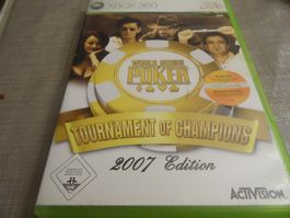 Xbox 360 Spiel: World Series of Poker Tournament Champions