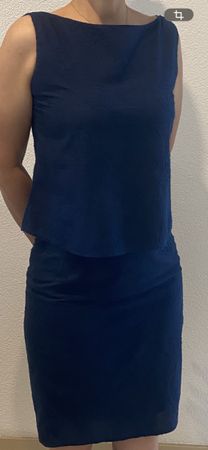Chanel Stoff Kostüm Gr. 38 – Unikat