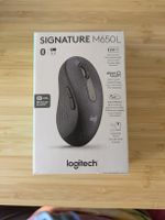 Logitech Signature M650L Maus kabellos grau wie neu! 