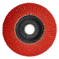 20x Lamellenscheibe Ø125mm Keramik P80