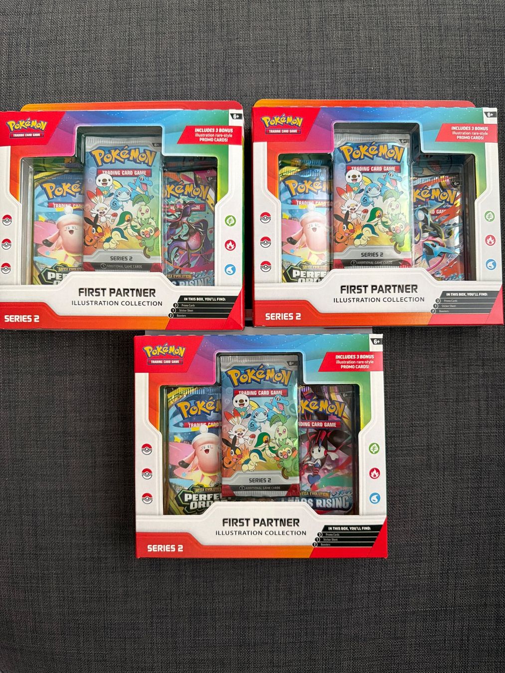 Pokémon Carte collezionabili: Pokémon First Partner Illustration Collection Serie 2 – Nuovo e nell'imballaggio originale da Winterthur venduto da ceh_9sxd