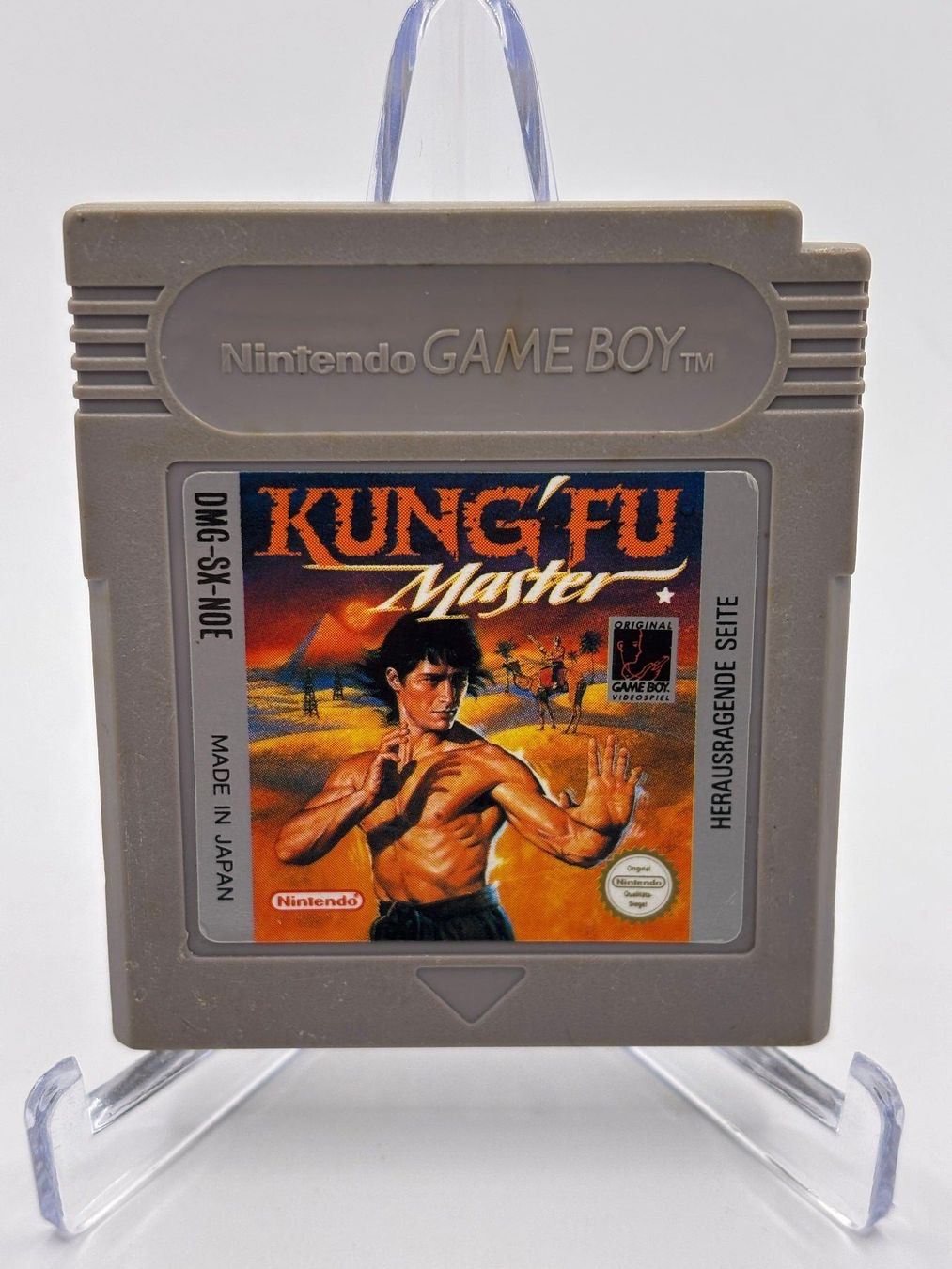 Spiele: GB - Kung Fu Master – Gebraucht aus Allschwil von Bullach