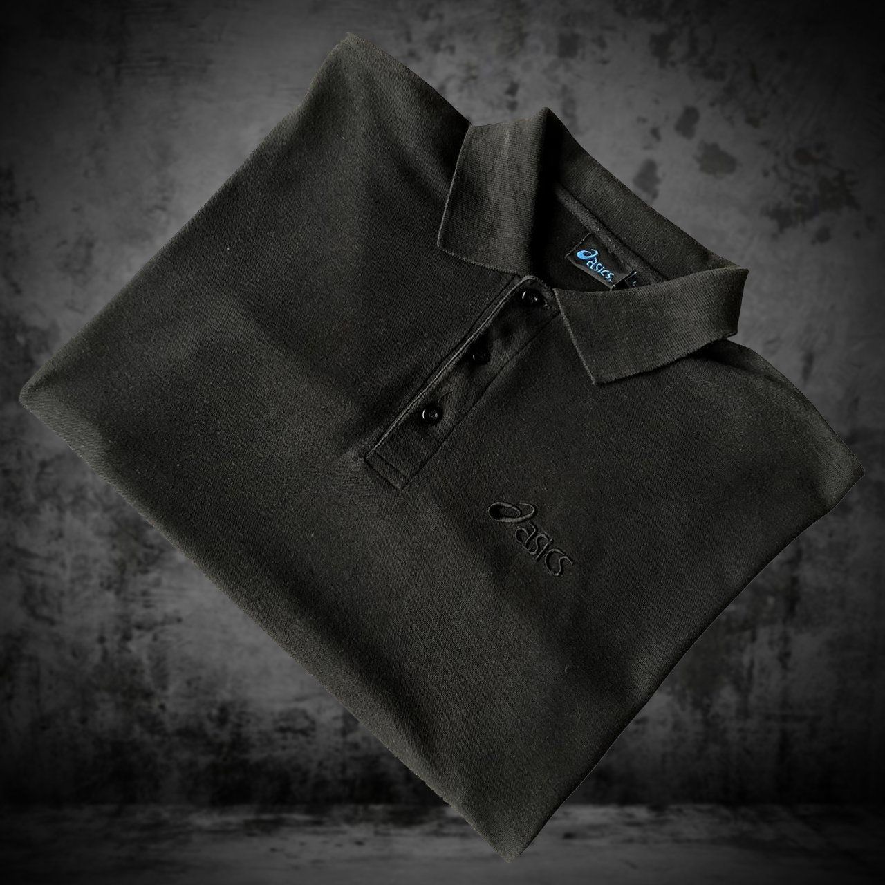 Asics Magliette Polo: Polo Asics Black Men L – Usato da Genève venduto da ang_7j7j 7