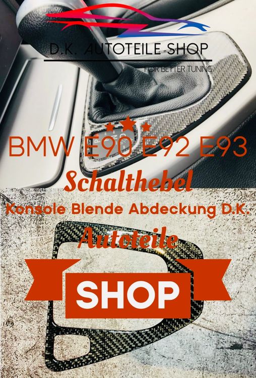 BMW Schalthebel Konsole Blende Abdeckung für E90 E92 E93 NEU