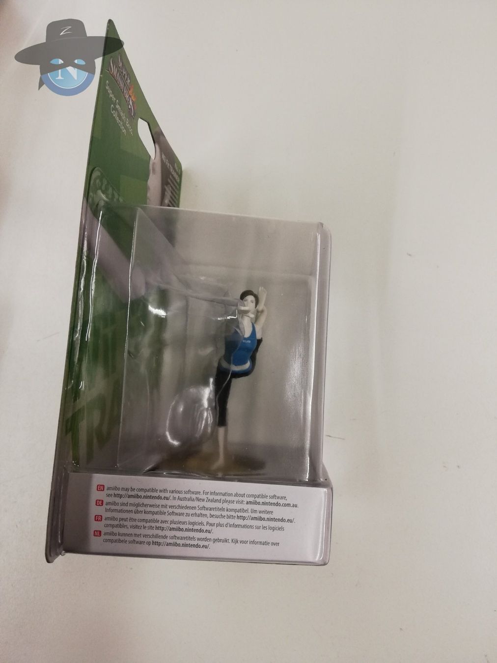 Nintendo Figuren: Fit Trainer     / Amiibo No. 8  /  NEU – Neu (gemäss Beschreibung) aus St. Gallen von zorro_dc 1