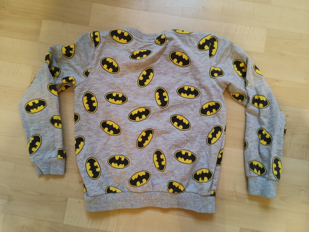 Maglioni & Felpe: Sinsay Batman Pullover Gr 140 cm Sweatshirt grau – Usato da Oberhofen am thunersee venduto da cri_6md2 2