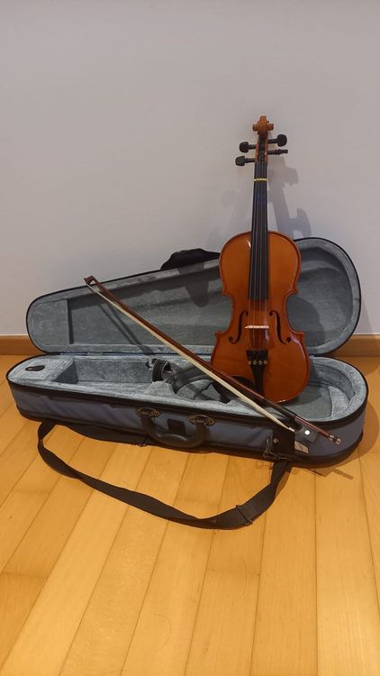 Viva la Musica poggiaspalle compatto per violino - nero - per taglia 1