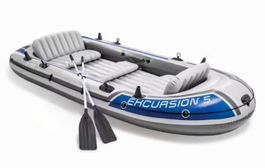 Intex excursion 5 boat