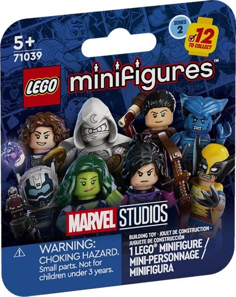 Lego Kit di costruzioni: LEGO colmar2-7 Kate Bishop, Marvel Studios, Series 2 – Nuovo (secondo la descrizione) da Basadingen venduto da NekoBricks 8
