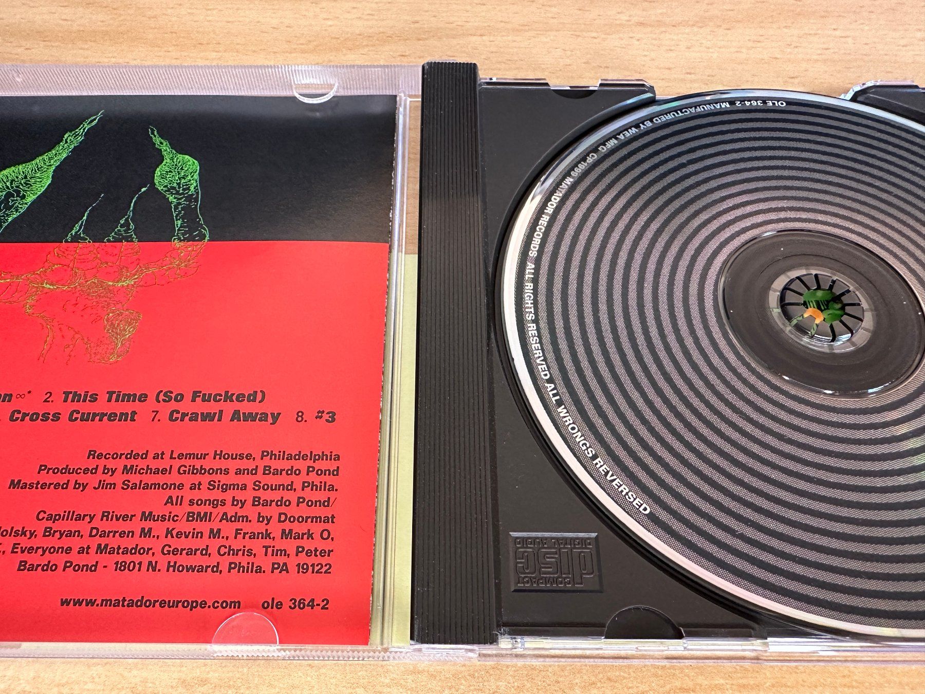 CD: Bardo Pond – Set And Setting – Usato da Rikon im Tösstal venduto da Alpenmutz 2