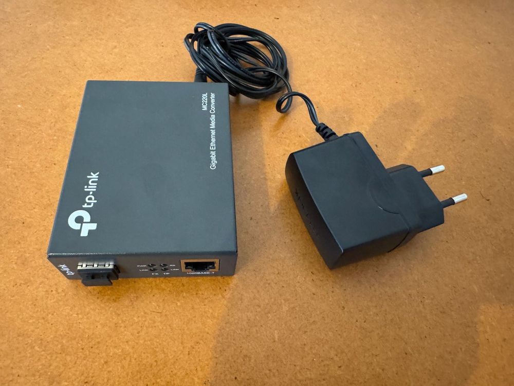 Gigabit Mediaconverter TP-Link MC220L 2
