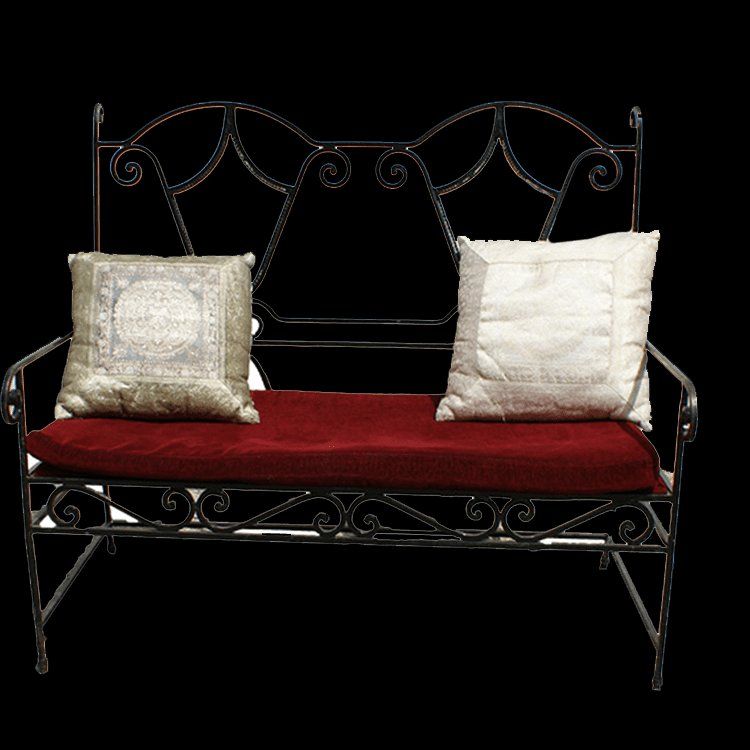 Divani: Venezia_Gusseisen Sofa Klein - Original – Usato da Bremgarten AG venduto da outdoorlounge