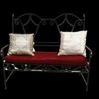 Venezia_Gusseisen Sofa Klein - Original (JULI PREIS)