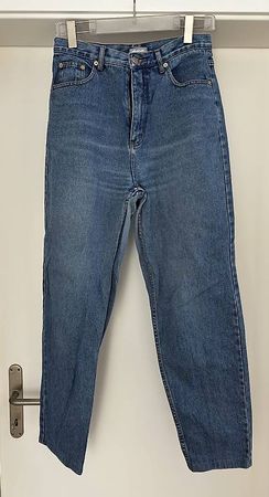Authentic Vintage High Waist Mom Jeans Gr. 40