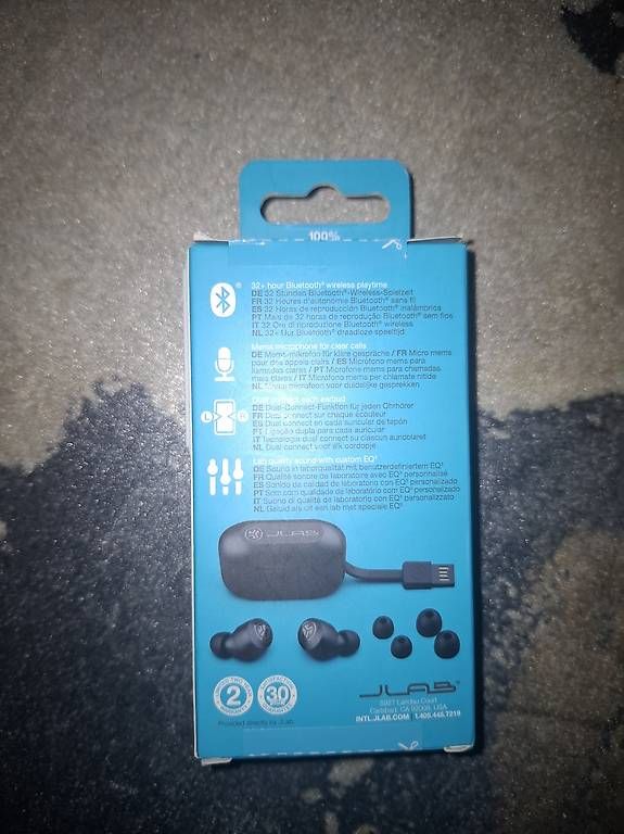 Casques audio: JLab GO Air Pop True Wireless Kopfhörer – D'occasion à Kriens par Leandro_08 1