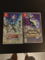 Zelda Skyward Sword + Pokemon Purpur