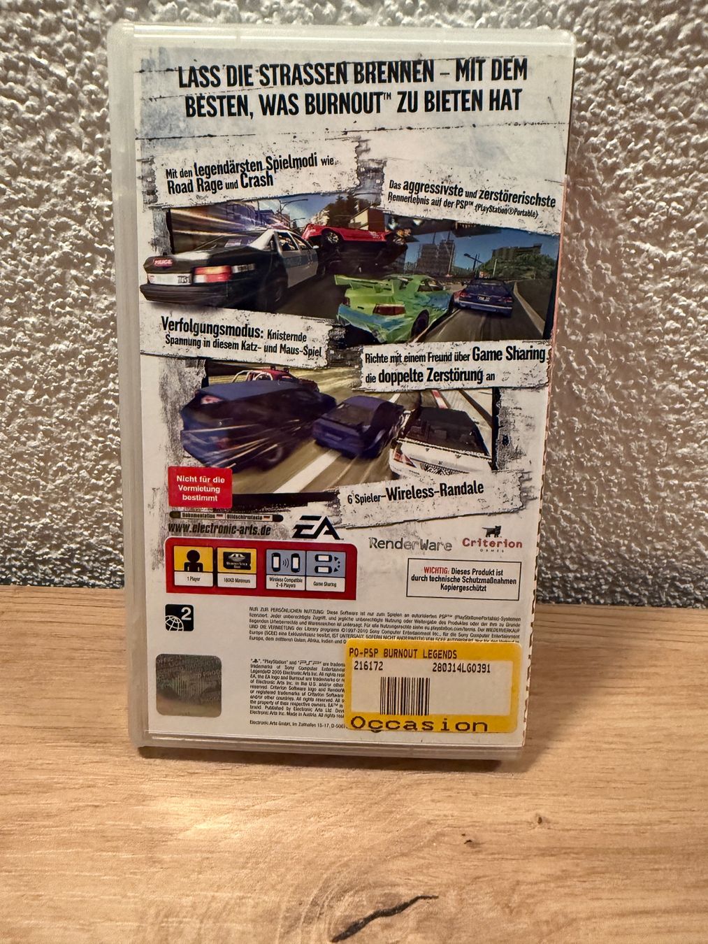 Sony Giochi: Burnout PSP – Usato da Steffisburg venduto da Copy22 2