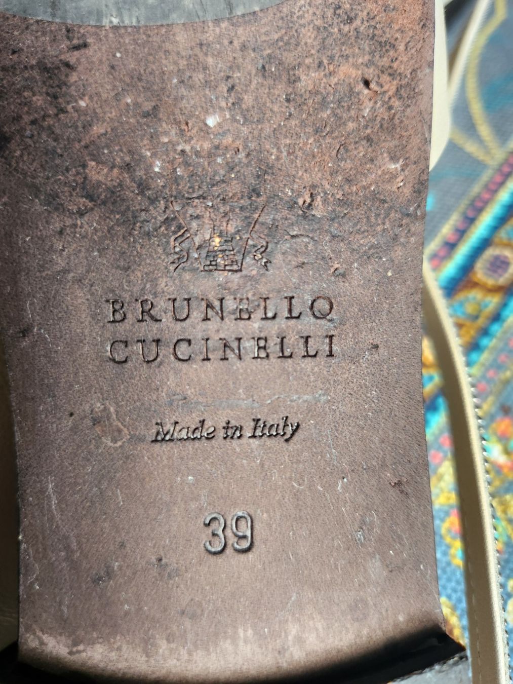 Brunello Cucinelli Scarpe da donna: Brunello cucinelli. Sandalen. Gr.39 – Usato da Dietikon venduto da Oxana01 6