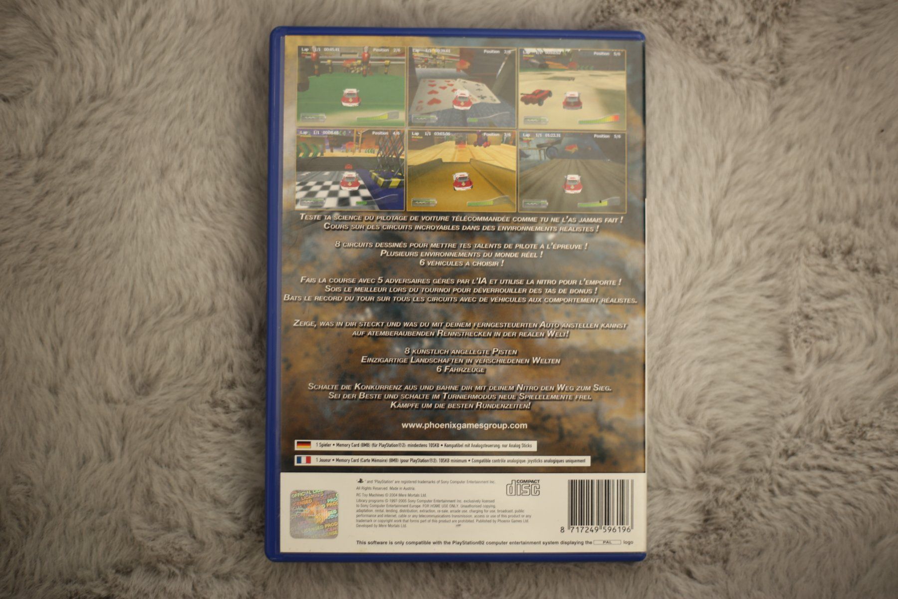 Giochi: PS2 Game: "Toy Machines" – Usato da Ruswil venduto da deb_w5rv 2
