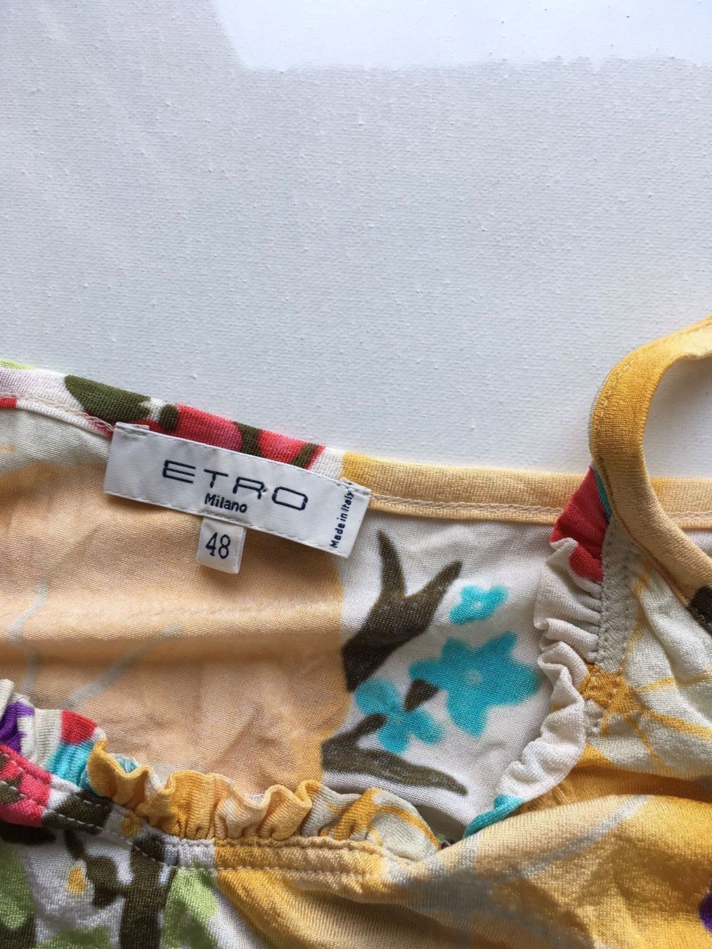 Top: ETRO Milano Top 48 I – Nuovo (secondo la descrizione) da Zug venduto da smile060 1