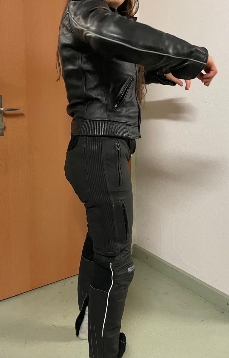Completi & Tailleur: Motorrad Lederkombi, Damen Grösse 34 – Usato da Dietikon venduto da jos_l5cq 6