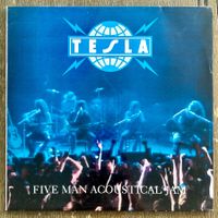 TESLA „FIVE MAN ACOUSTICAL JAM“ VINYL 2LP ULTRARAR!