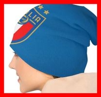 Italien Beanie Hut Kappe Mütze Fussball WM EM Totti Pirlo