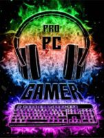 Diamant Painting Gamer 30x40cm