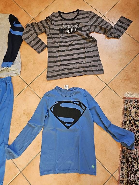 Pigiama & Simili: Pygama Set Schiesser & Benetton Gr. 152 - 164 – Usato da Gamprin venduto da man_j9fr 2