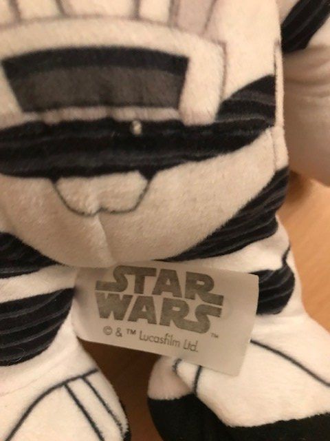 Star Wars Giocattoli: Stormtrooper Plüschtier Star Wars – Usato da Wabern venduto da adamovski 2