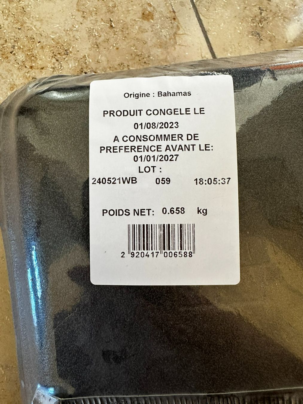 Cibi & Specialità: Langusten Schwänze TK, mind. 600 g, Wildfang – Nuovo e nell'imballaggio originale da Trimmis venduto da Giandomenico 1