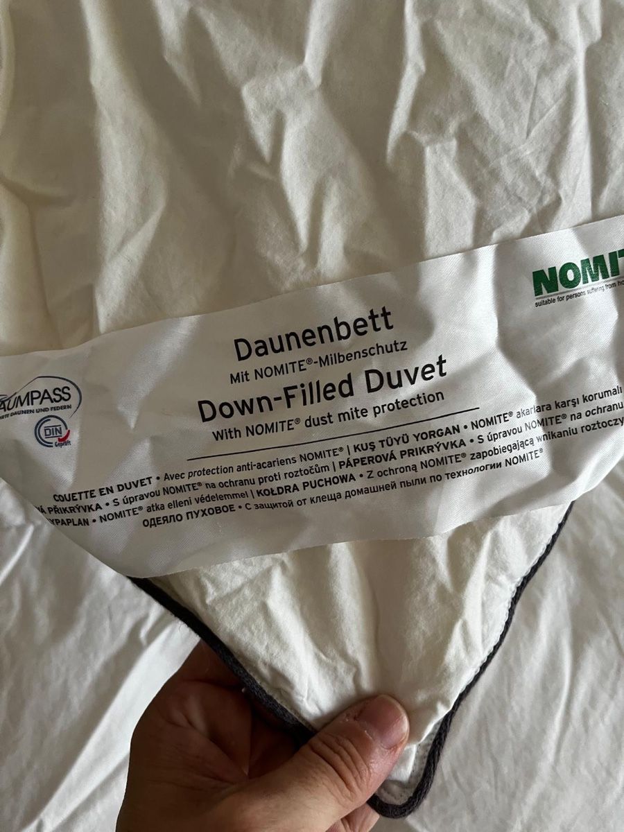 Altra biancheria da tavola: Daunenbett NOMITE 170x 210 – Nuovo (secondo la descrizione) da Zürich venduto da JN-MZ67676767 3