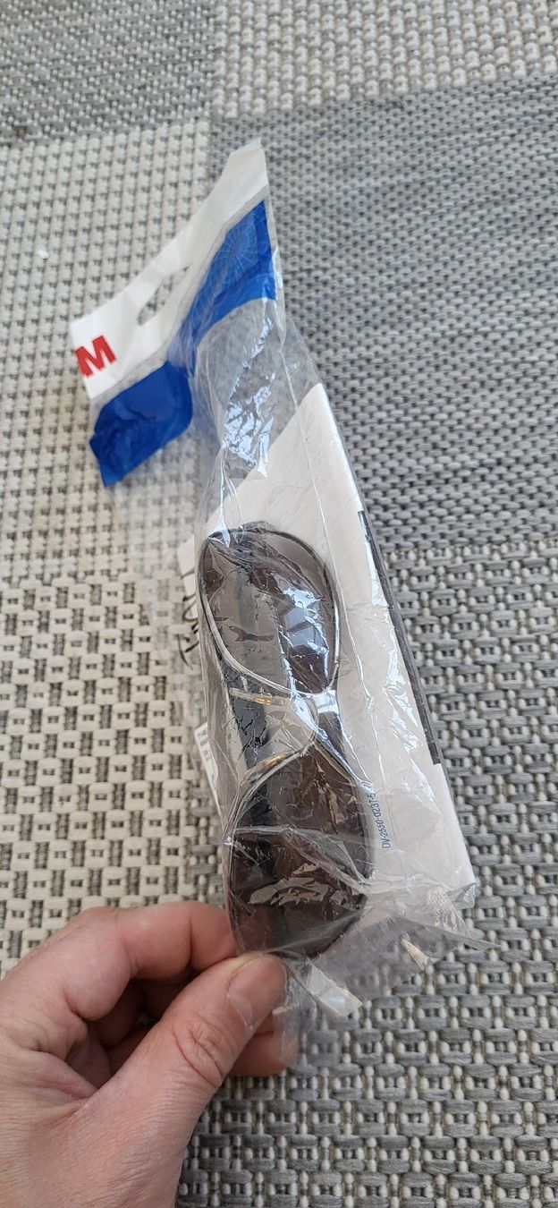 3M Occhiali & Lenti: Neue 3M Marcus Grönholm PC AS/AF Schutzbrille – Nuovo e nell'imballaggio originale da Chur venduto da boarder1983 1